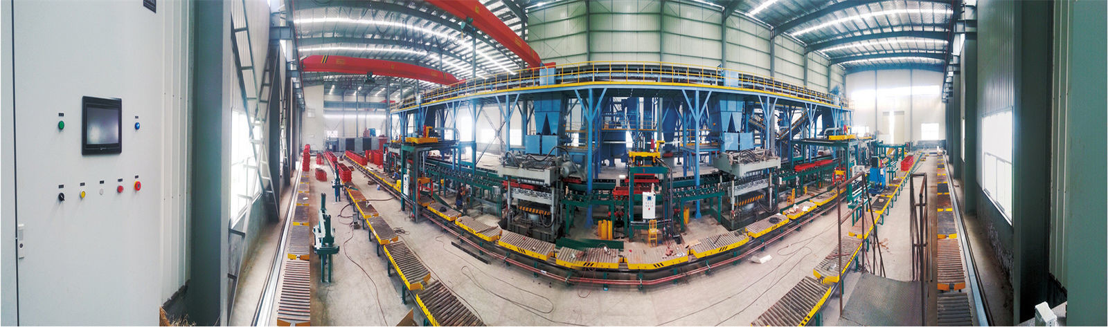 गुणवत्ता मोल्डिंग लाइन कारखाना