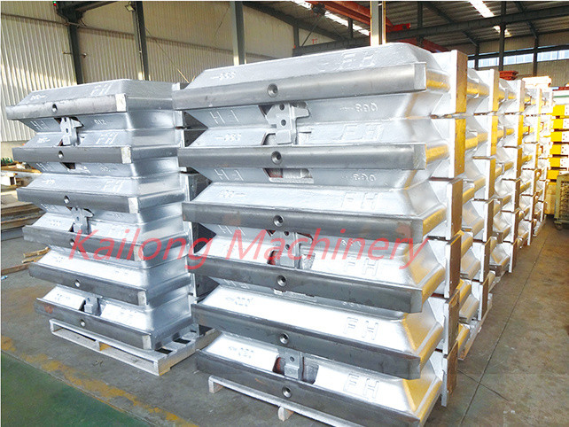 FH स्वचालित मोल्डिंग लाइन के लिए Klmachinery रेत कास्टिंग फ्लास्क 0